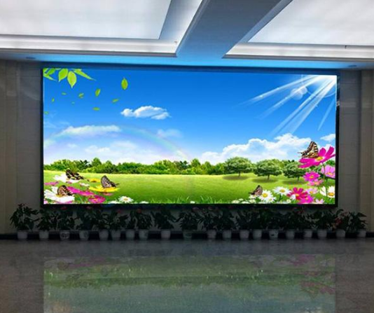 長沙室內(nèi)全彩led顯示屏系統(tǒng)設(shè)備是怎么組成的？